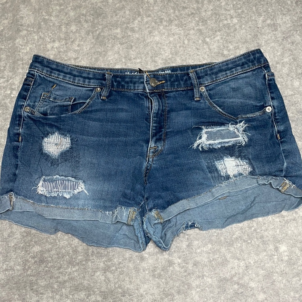 Blue Jean Shorts